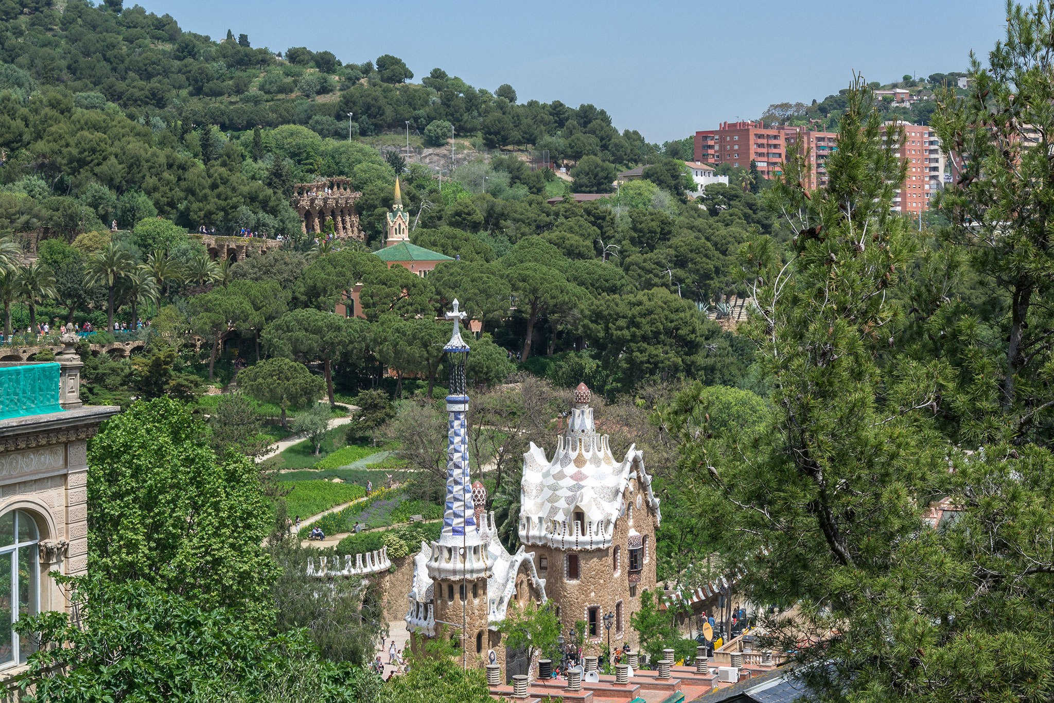 Parque Güell, Barcelona